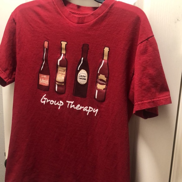 Cute Wine Tee, Size Medium - Picture 2 of 3